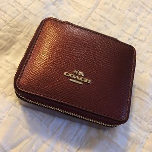 Coach Travel Pouch - never used!
